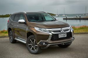 Mitsubishi Pajero Sport GLS 2015 года (AU)